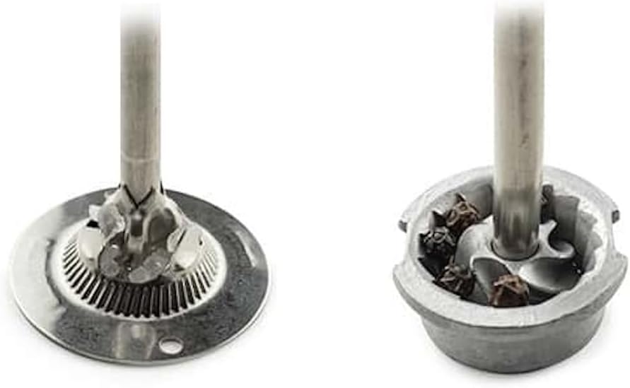 Peugeot 2/870418/1 Salz- und Pfeffermühlenset Paris schokolade, 18 cm