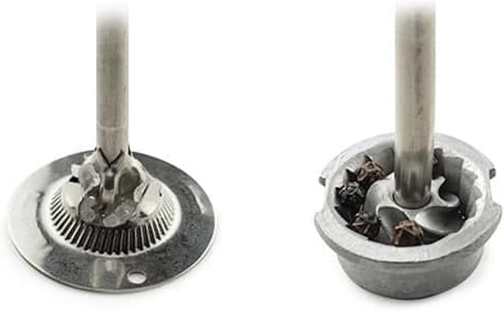 Peugeot 2/870418/1 Salz- und Pfeffermühlenset Paris schokolade, 18 cm