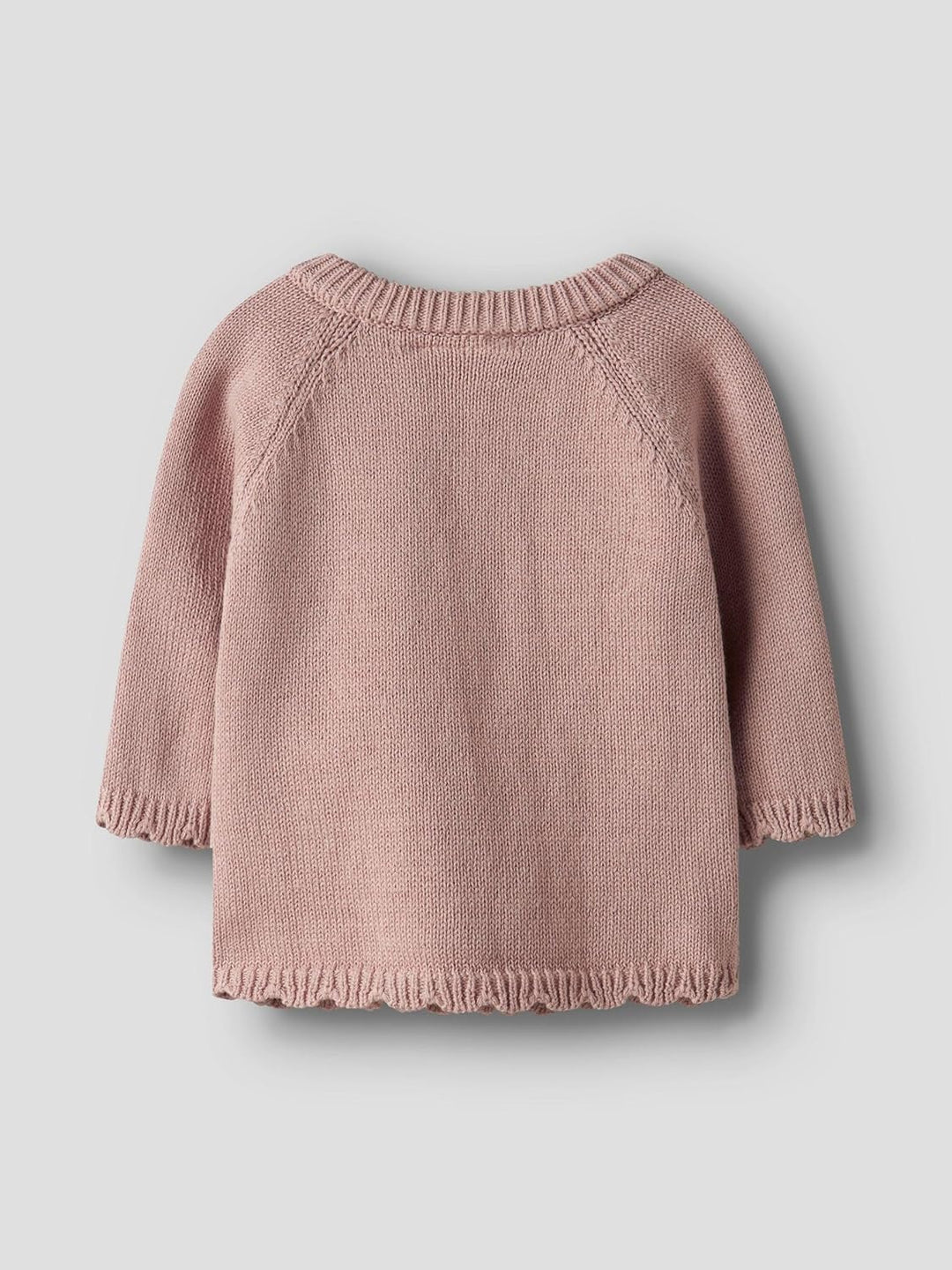 NAME IT Girl Strickjacke Wickel 74 Misty Rose, 74 Misty Rose