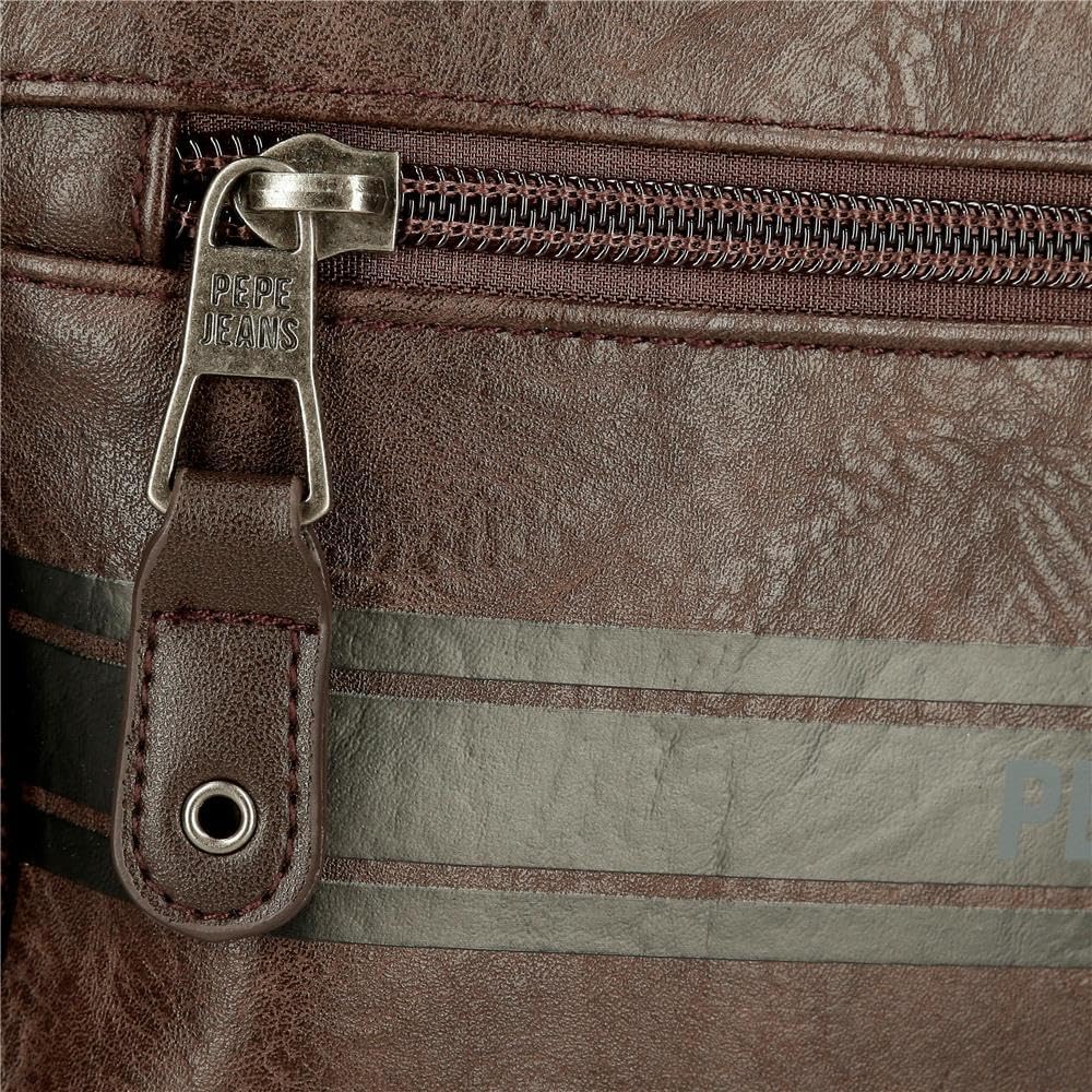 Pepe Jeans Horley Umhängetaschen und Kulturbeutel Braun, Schwarz, Polyester, verschiedene Grössen Ba