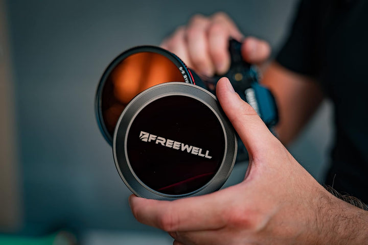 Freewell 58mm Magnetischer Objektivdeckel (Funktioniert nur mit Freewell Versatile Magnetischem VND