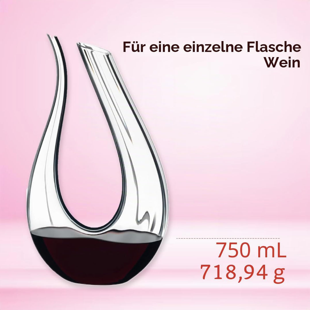 RIEDEL Amadeo Fatto A Mano Dekanter Transparent, Transparent