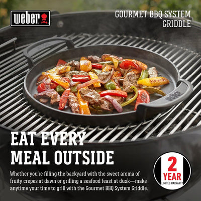 Weber 7421 Gourmet BBQ System Griddle