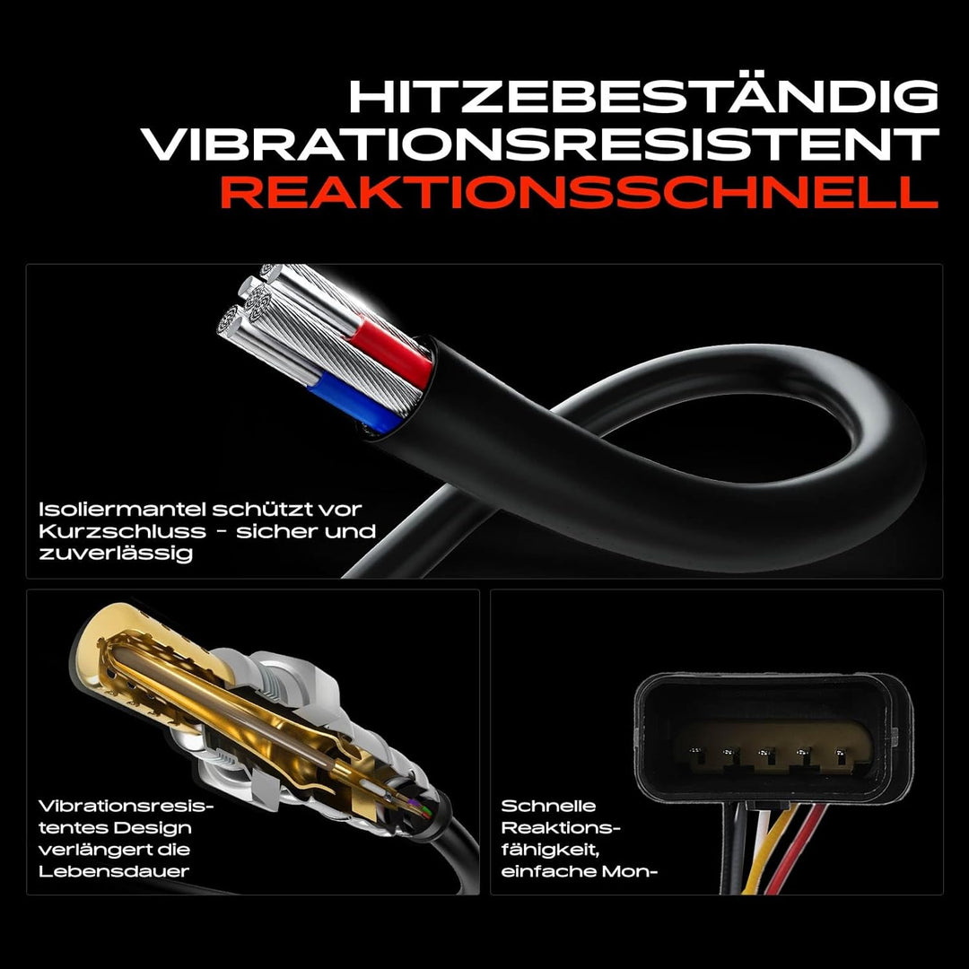 Lambdasonde Regelsonde für 2 Coupe F22 F87 3er F30 F80 4 Cabriolet F33 F83 4 Coupe F32 F82 3.0L Benz
