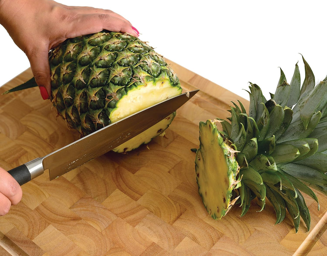 Norpro Ananas-Entkerner, silberfarben Für Ananas, Für Ananas