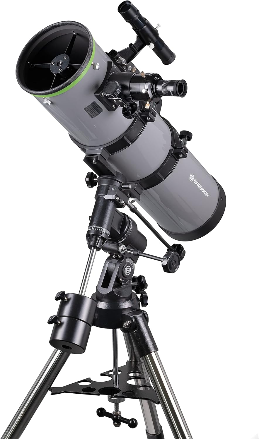 Bresser Space Explorer 150/750 Teleskop mit EQ-3-Montierung für Einsteiger