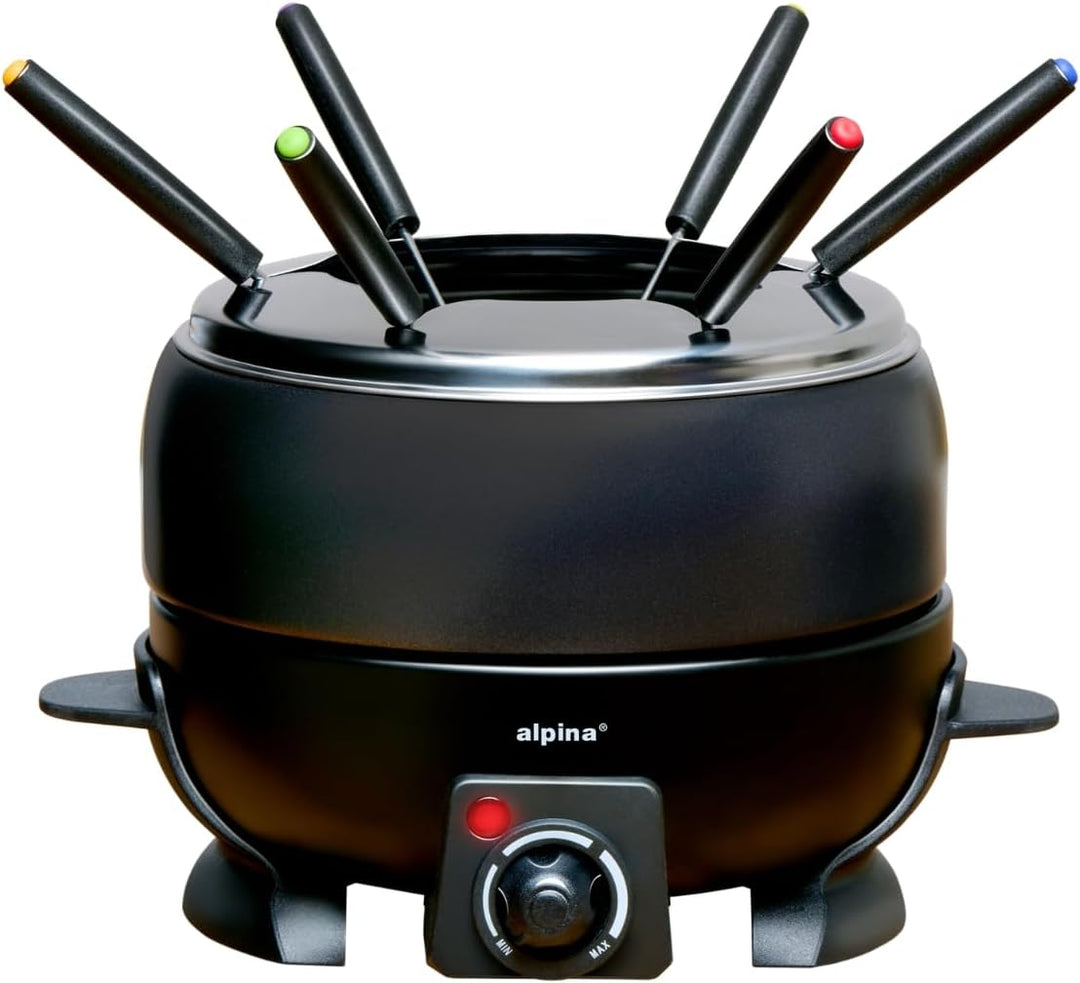 alpina 8711252270883 Fondueset, Edelstahl