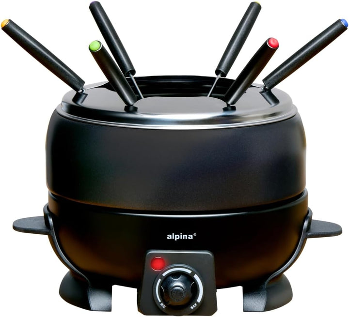 alpina 8711252270883 Fondueset, Edelstahl