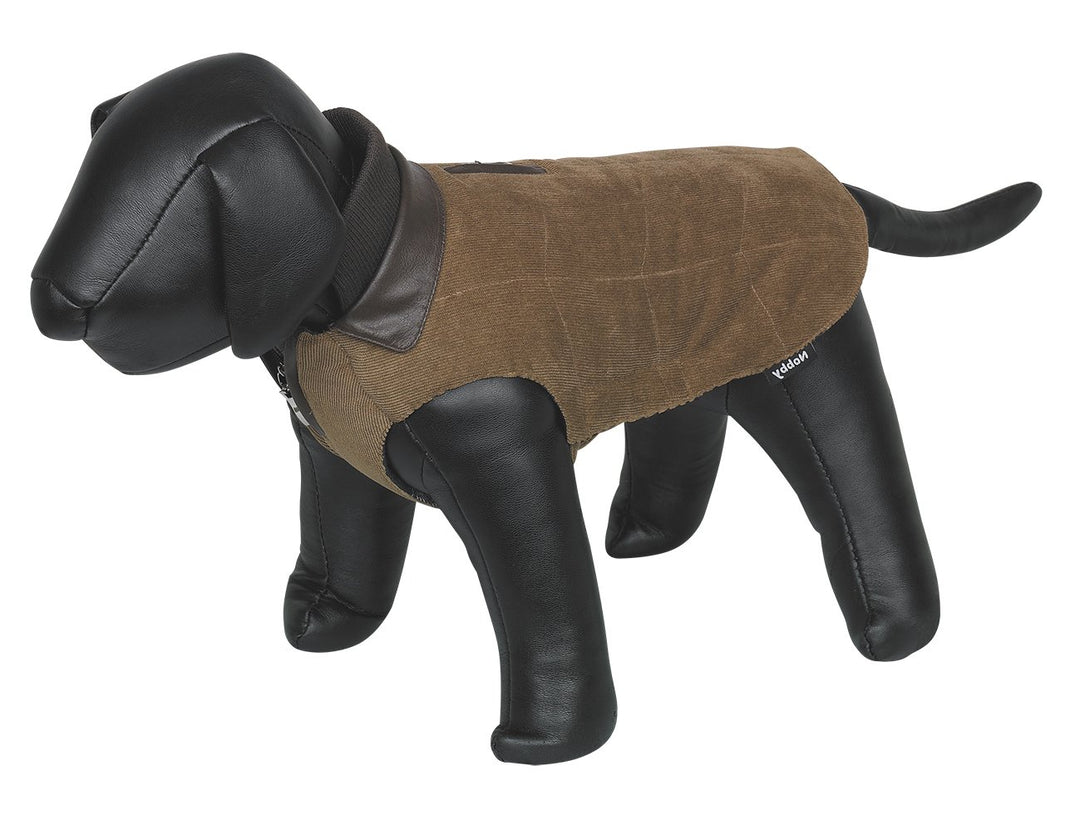 Nobby Hundemantel "CORDURO" coffee 36 cm, coffee 36 cm