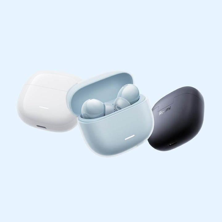 Redmi Buds 6 Lite - In-Ear Kopfhörer, dynamisches 40dB Active Noise Cancellation, bis 37 Stunden Akk