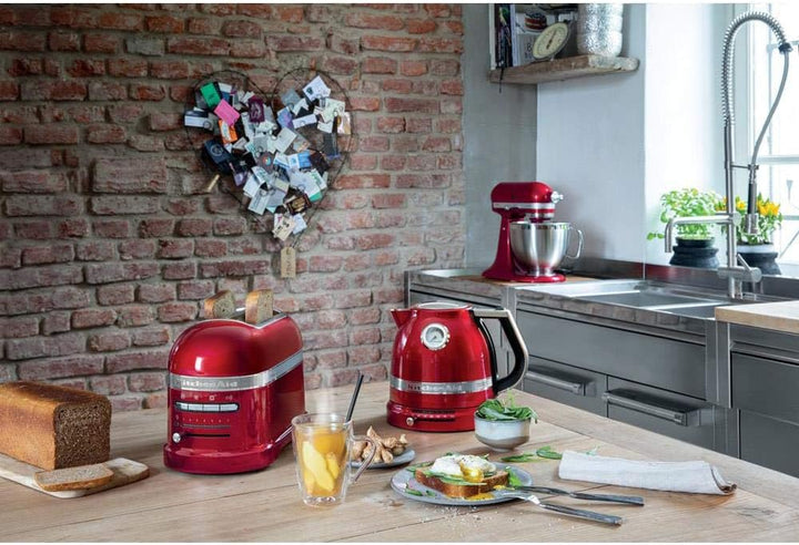 Kitchenaid 5KMT2204ECA Artisan -Toaster für 2 Scheiben, Liebesapfel rot, 220 - 240 V, 50 - 60 Hz