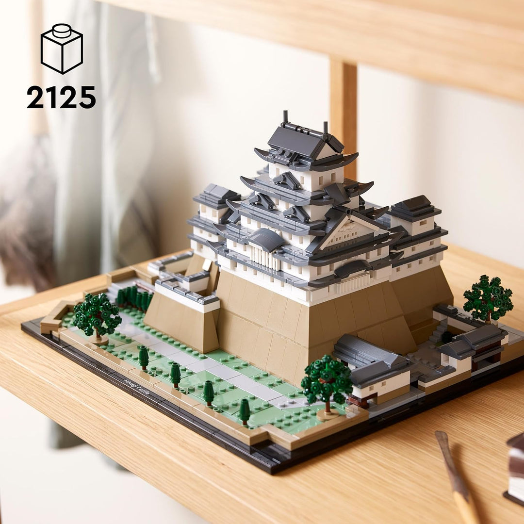 LEGO Architecture Burg Himeji, Modellbausatz für Erwachsene, Wahrzeichen-Kollektion & Icons Bonsai B