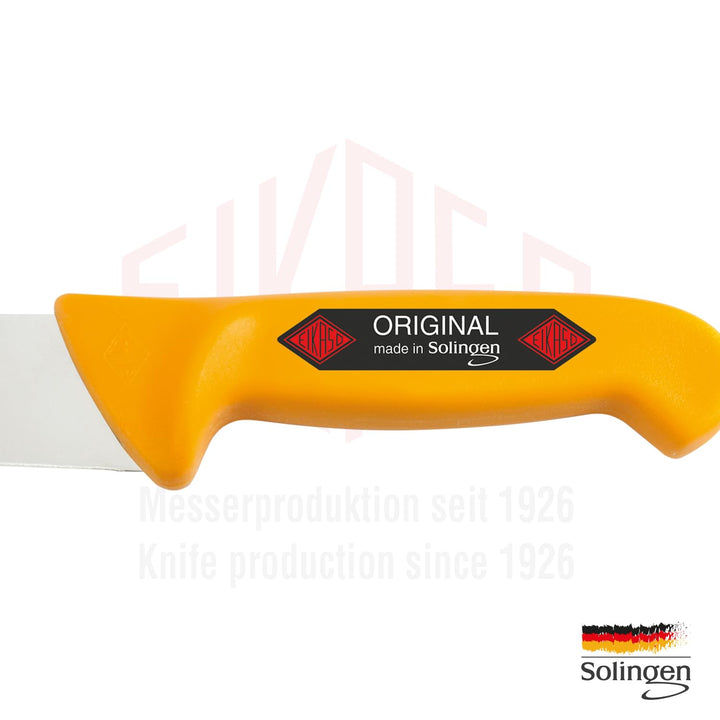 EIKASO Solingen Germany Fleischmesser Blockmesser 15cm Klinge Molybdänstahl 1.4116 aus Solingen Prof