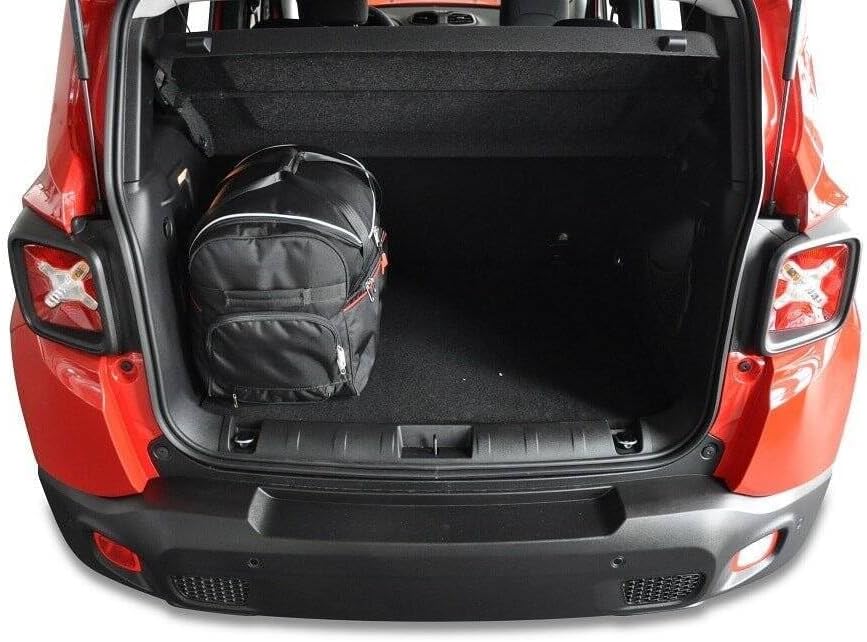 KJUST Dedizierte Autotaschen 4 stk kompatibel mit JEEP RENEGADE I (BU/520) 2014+