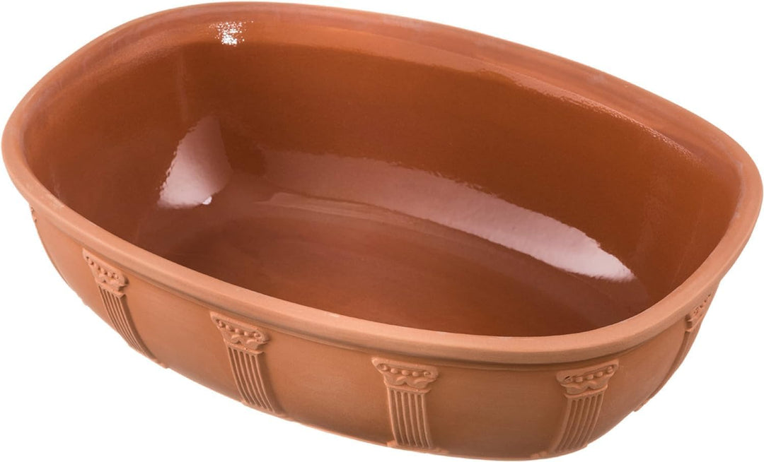 Römertopf Bräter Dampfgarer 40 Jahre Jubiläums-Edition 3,5 Liter, 34,0 x 26,0 x 19,0cm, Oval, Terrak