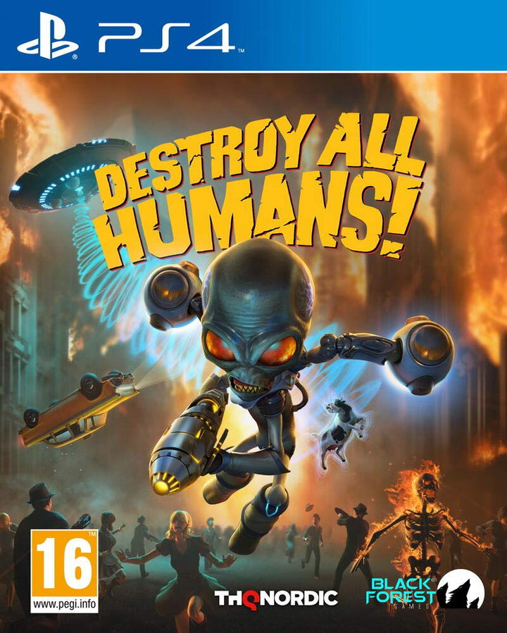 Destroy All Humans! (PS4) - [AT-PEGI]