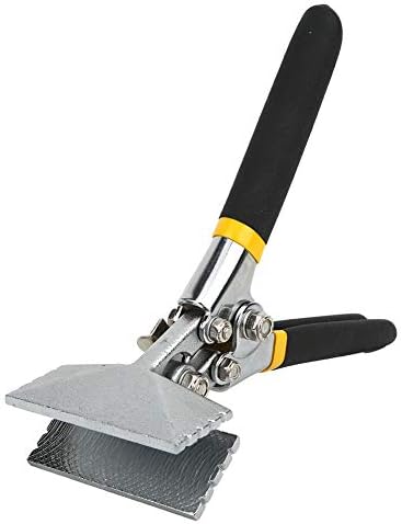 1/4 Biegezange Metallblech, Griffnahtzange Handblech Seamer rutschfest für Eisenblech/Edelstahlblech