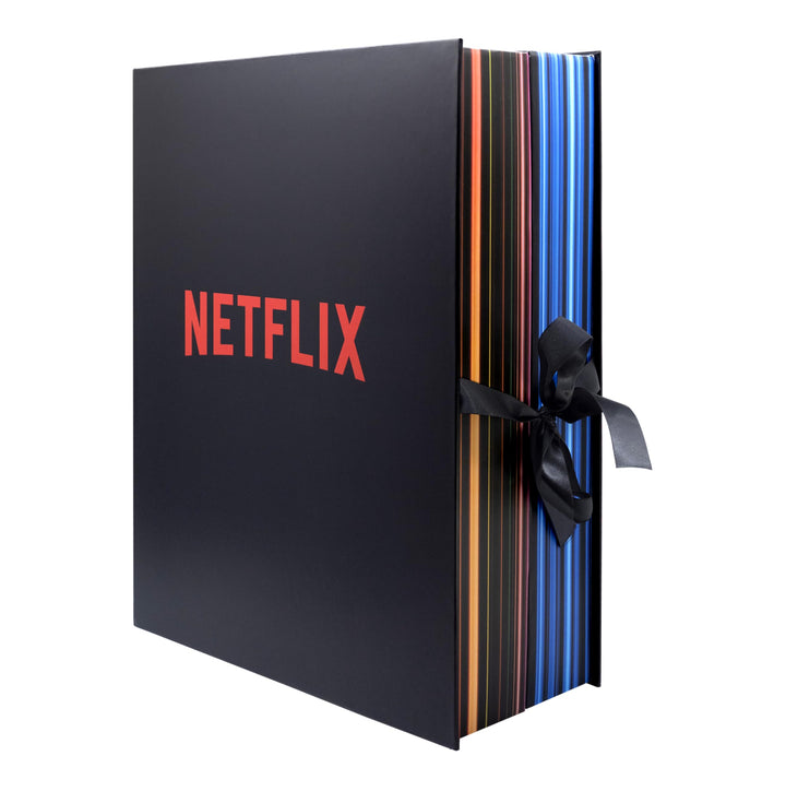 YuMe 15309 - Netflix Gift Box, Adventskalender mit Soundeffekt, ab 16 Jahren, 24 Überraschungen aus