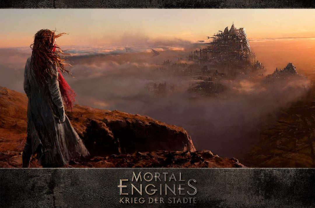 Mortal Engines: Krieg der Städte (4K Ultra-HD) (+ Blu-ray 2D)