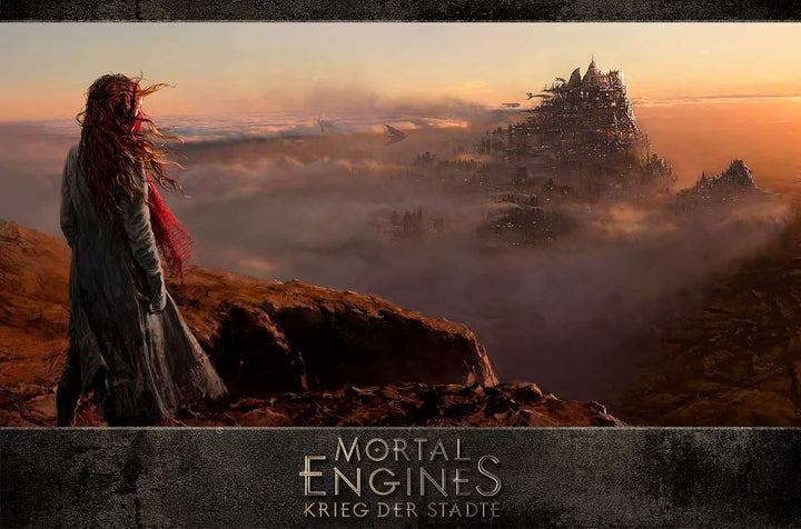 Mortal Engines: Krieg der Städte (4K Ultra-HD) (+ Blu-ray 2D)