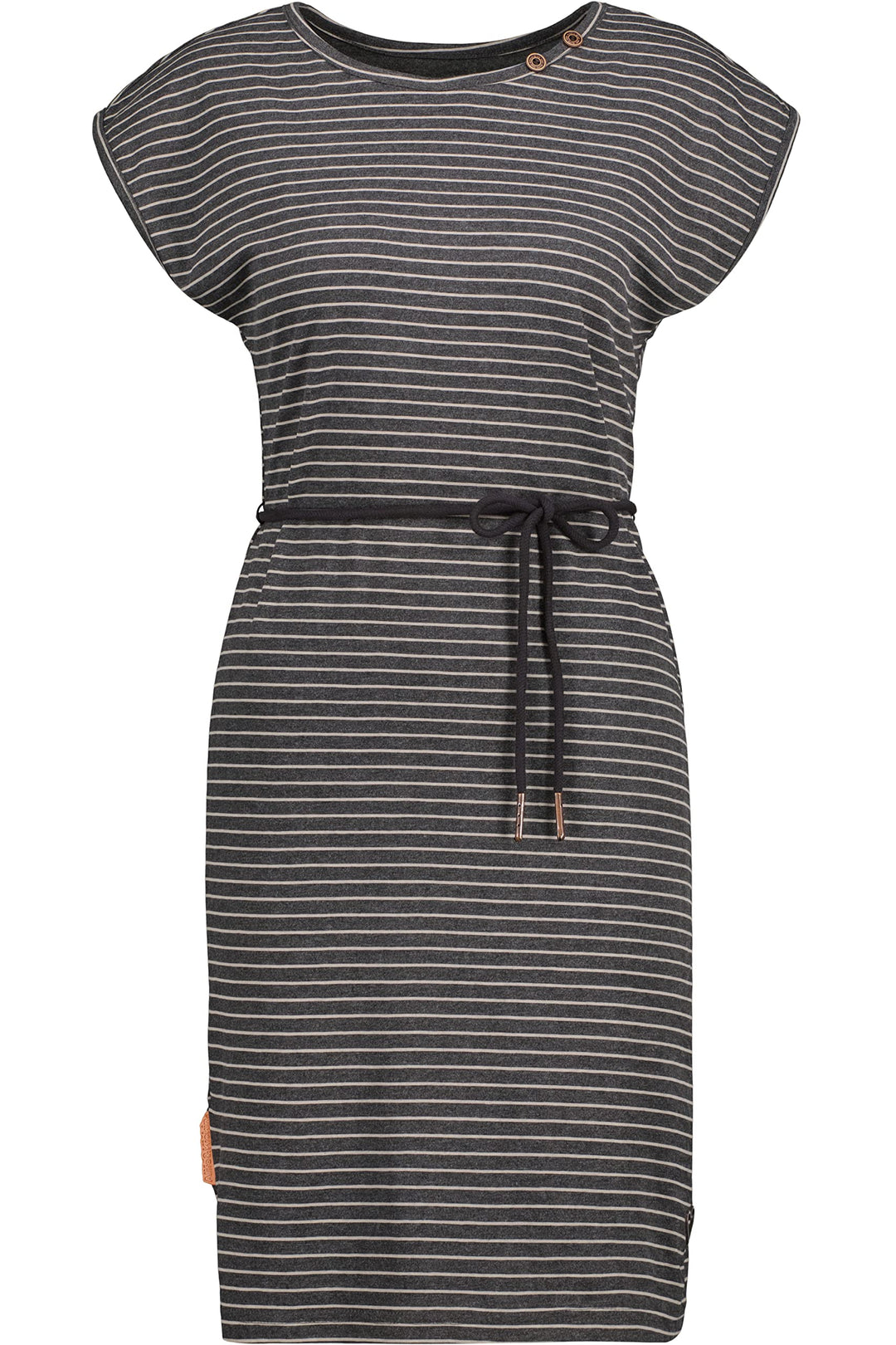ALIFE and Kickin EllenAK Z Dress, M Moonless Melange