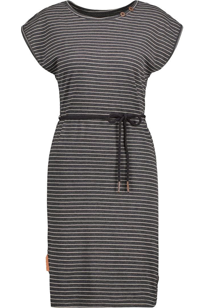 ALIFE and Kickin EllenAK Z Dress, M Moonless Melange