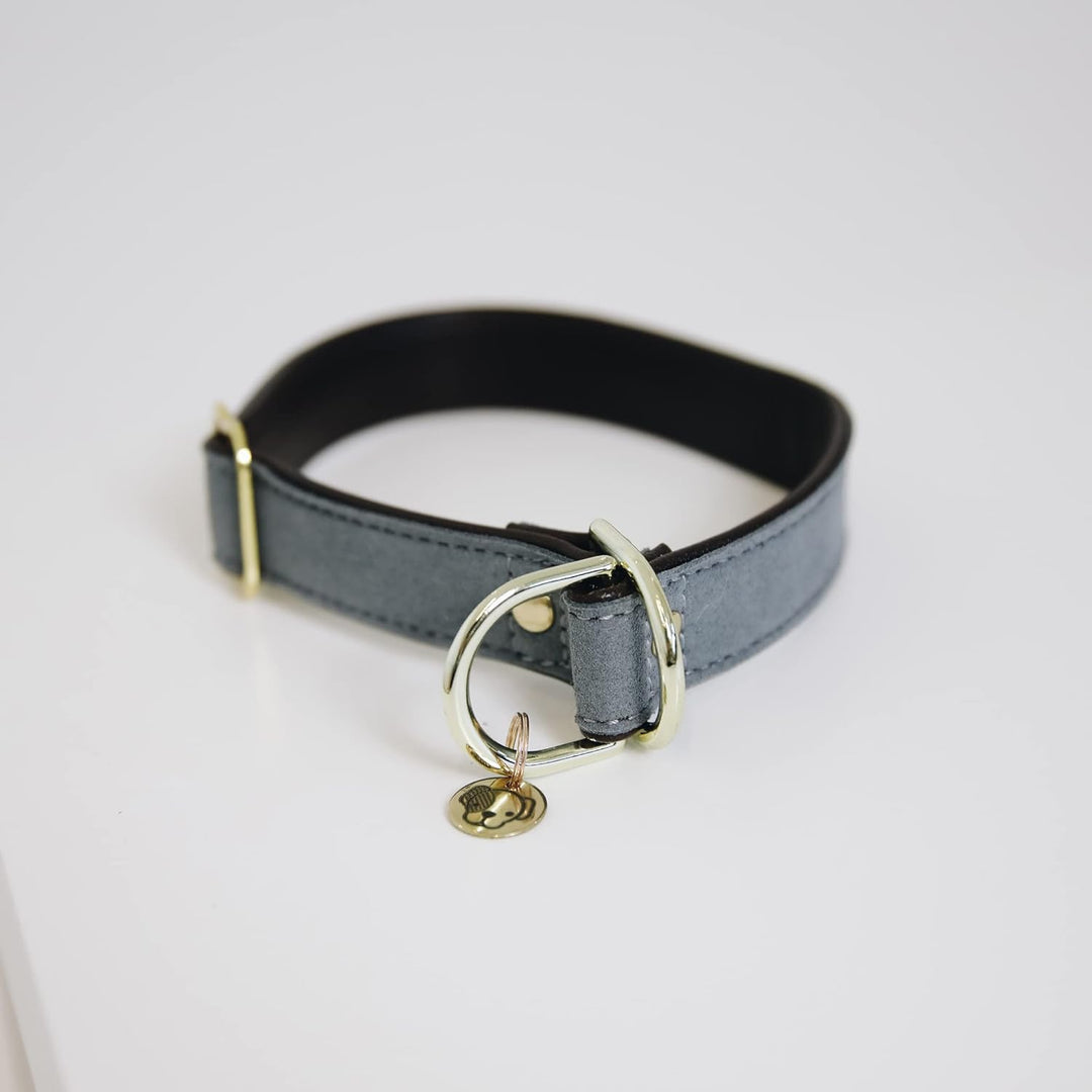 Kentucky Dogwear Loop Hundehalsband, Grösse:S, Farbe:grau S Grau, S Grau