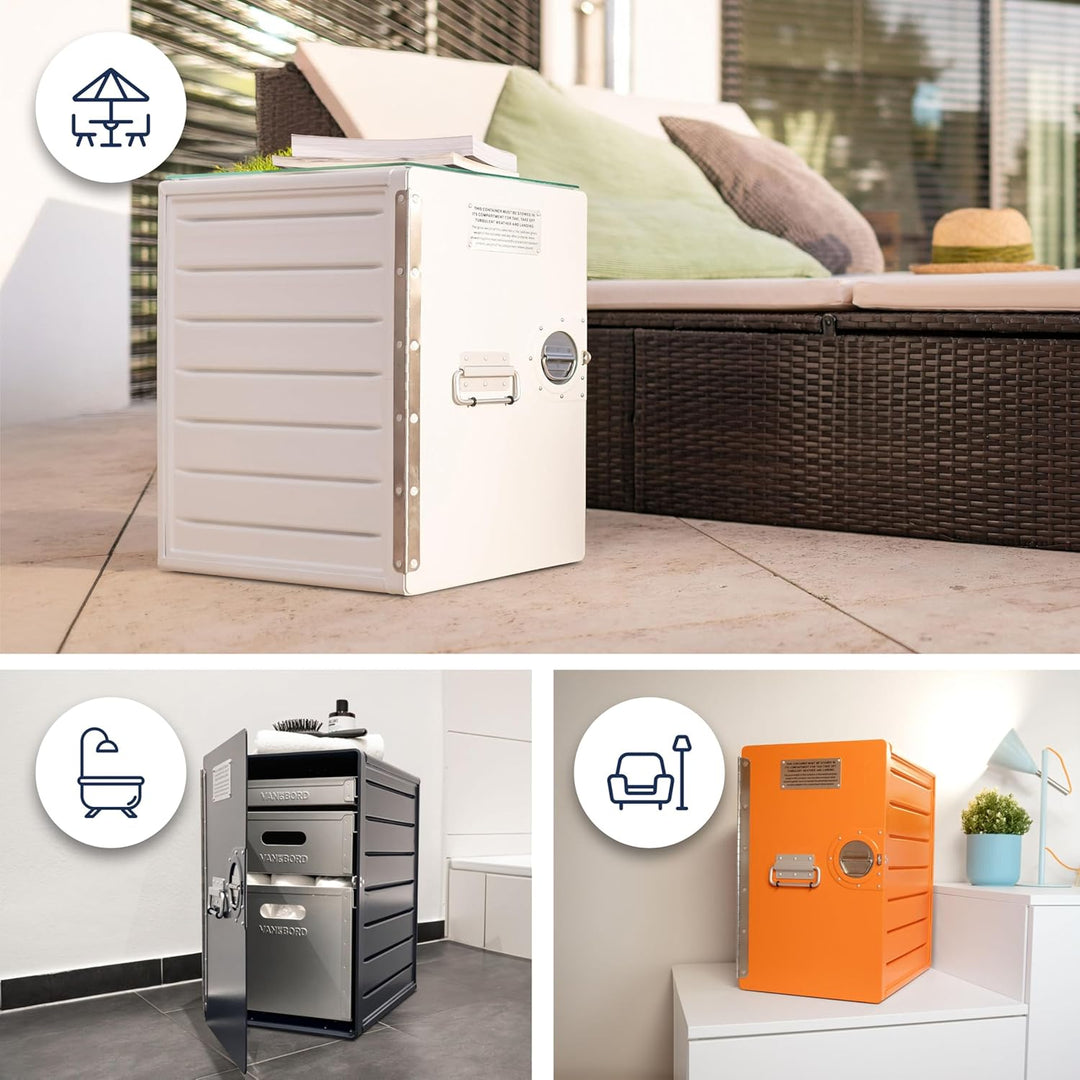 Bord Box XL Farbe BBXL Weiss, Norm Atlas Weiss, Weiss