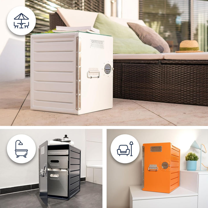Bord Box XL Farbe BBXL Weiss, Norm Atlas Weiss, Weiss