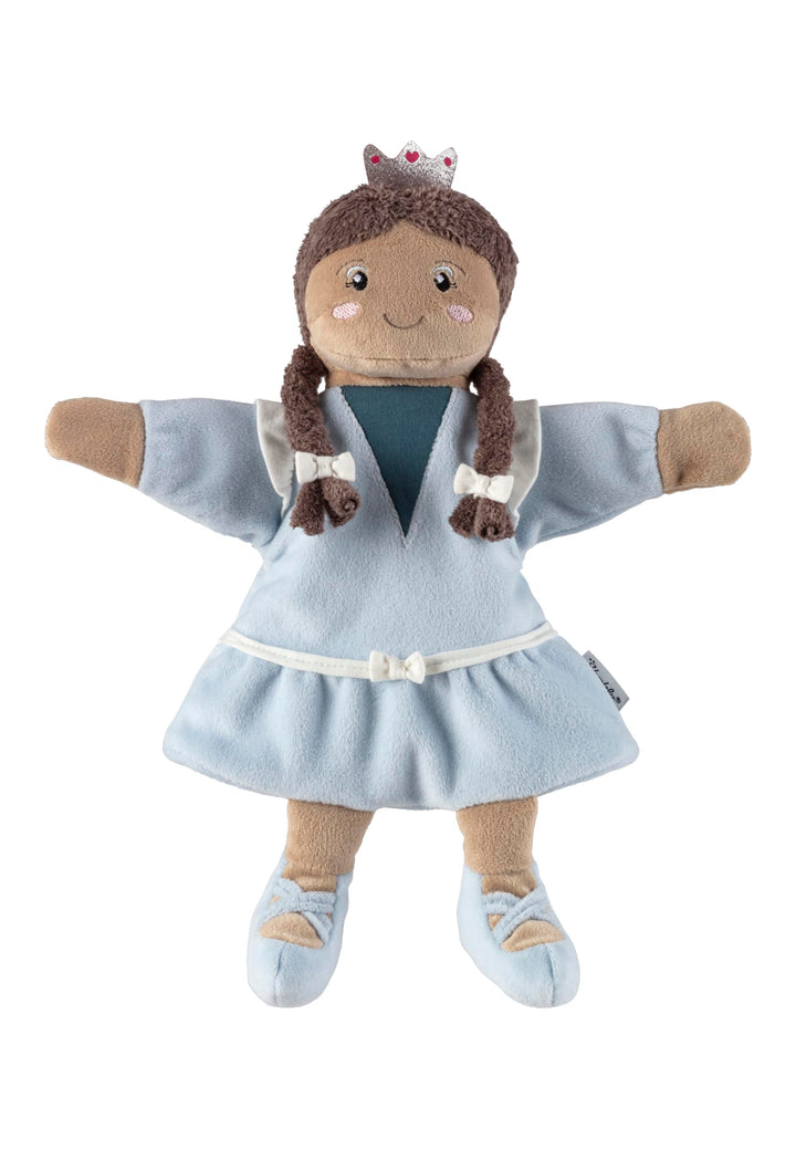 Sterntaler Handpuppe Prinzessin - weiches Kinder Spielzeug zum Puppentheater, Erzählen, Kuscheln &amp; S