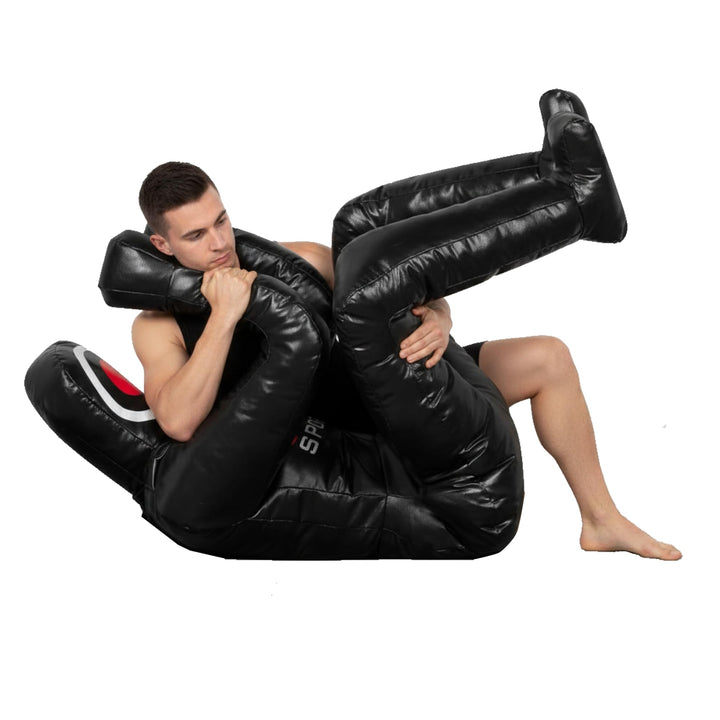 MMA Grappling Dummy 180 cm – Judo, Wrestling, BJJ, Selbstverteidigungstraining Dummy Vinylstoff Unge