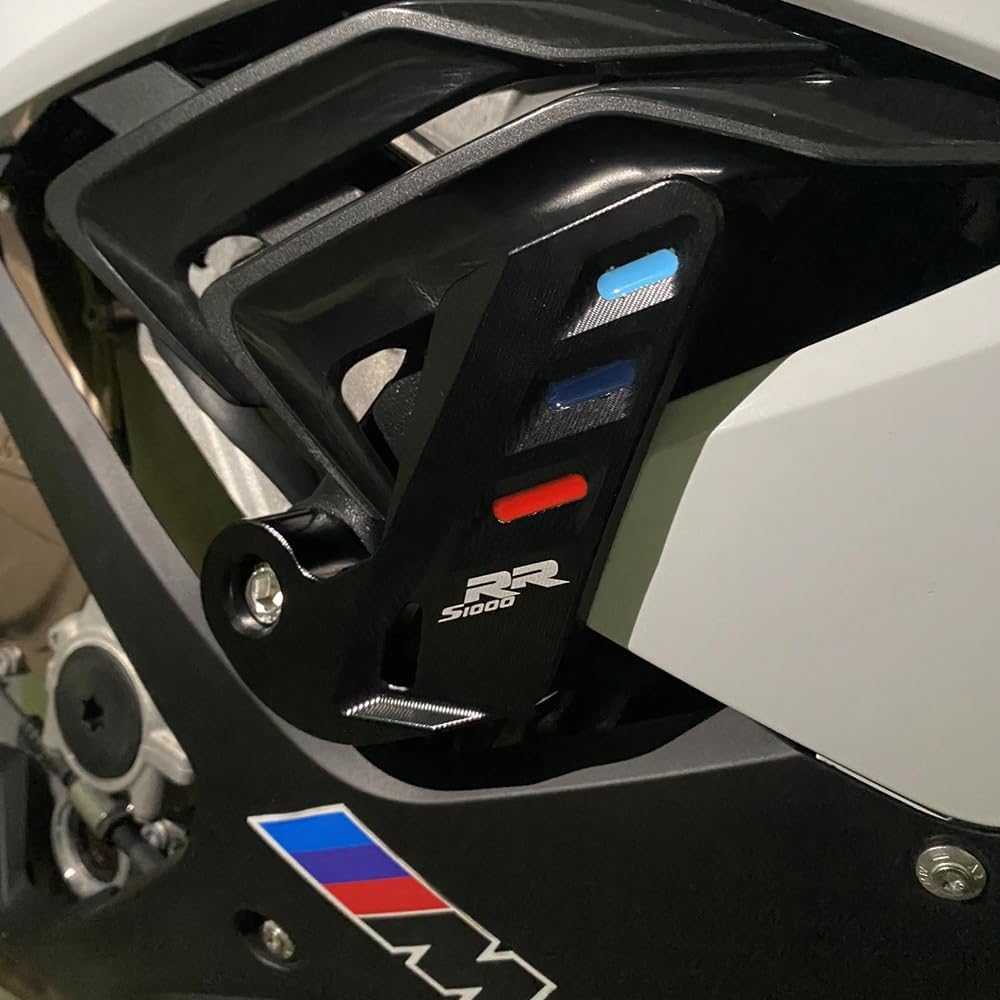 Modeer Kompatibel mit BMW S1000 RR S 1000RR 2019-2022 Motorrad Motor Crash Protector Rahmen Slider C