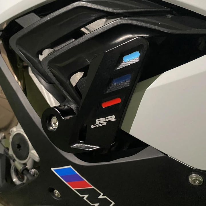 Modeer Kompatibel mit BMW S1000 RR S 1000RR 2019-2022 Motorrad Motor Crash Protector Rahmen Slider C