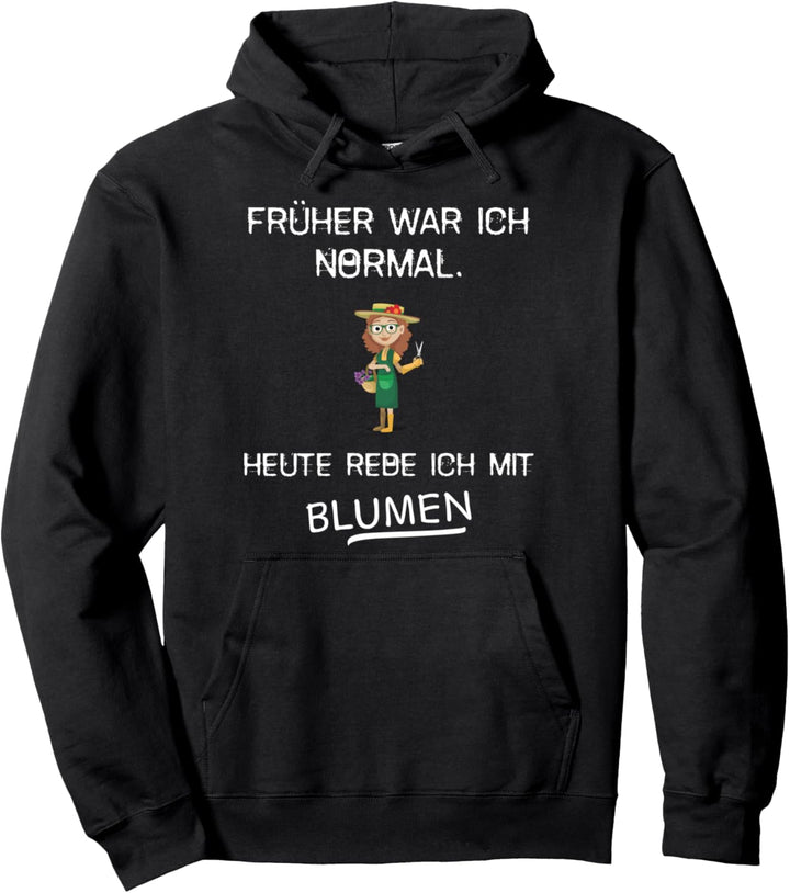 Landschaftsgärtner Sprüche Lustig Garten Hobbygärtner Humor Pullover Hoodie