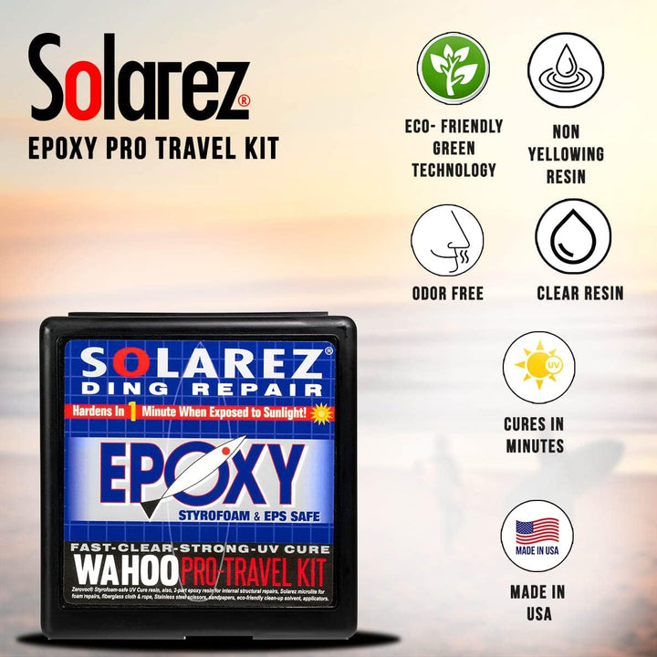 Solarez Epoxy Pro Repair Kit