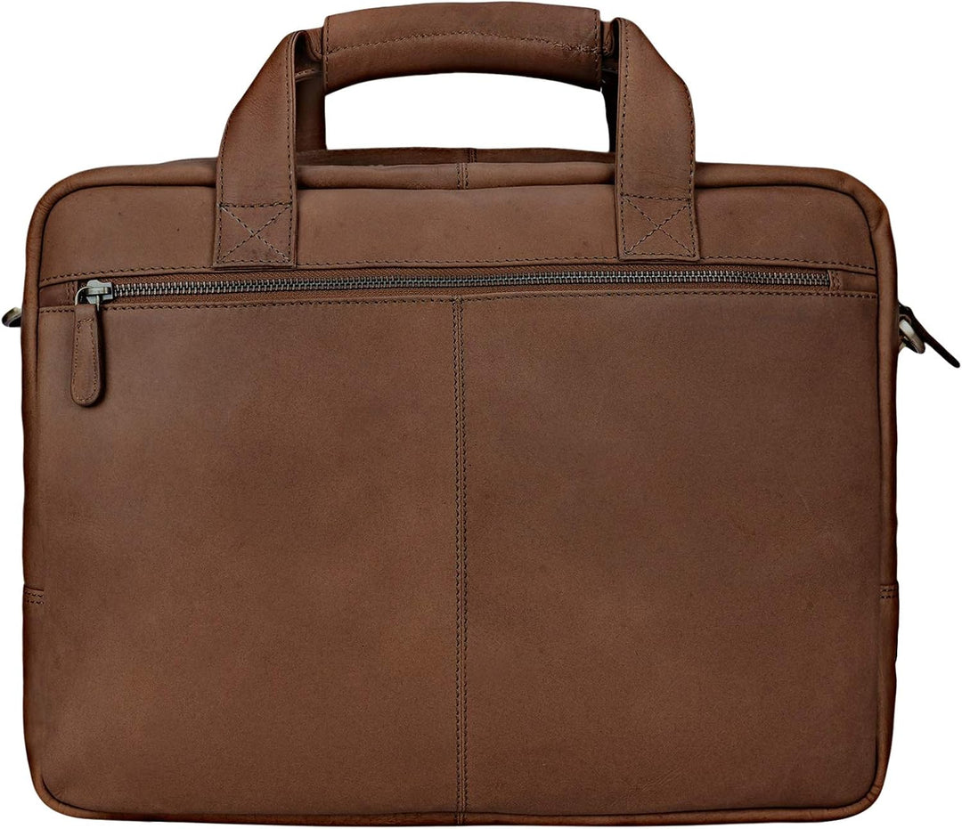 STILORD 'Adventure' Lehrertasche Herren Damen Aktentasche Office Büro Schulter- oder Umhängetasche B