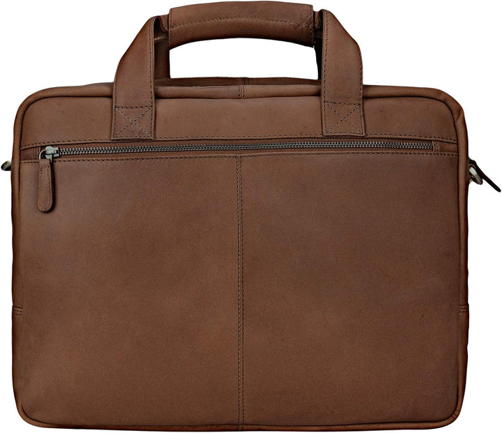 STILORD 'Adventure' Lehrertasche Herren Damen Aktentasche Office Büro Schulter- oder Umhängetasche B