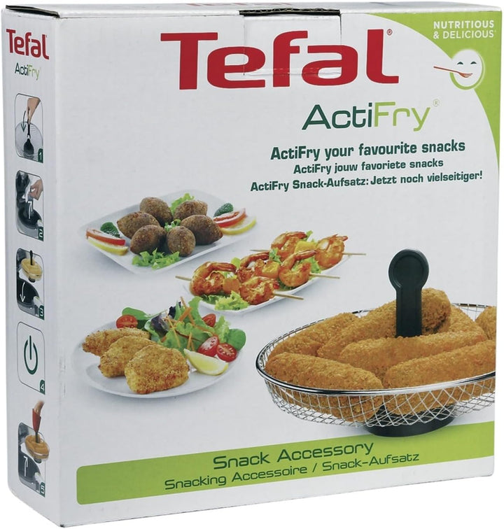 LUTH Premium Profi Parts Garkorb kompatibel mit Tefal Xa701074 für Heissluft-Fritteuse kompatibel mi