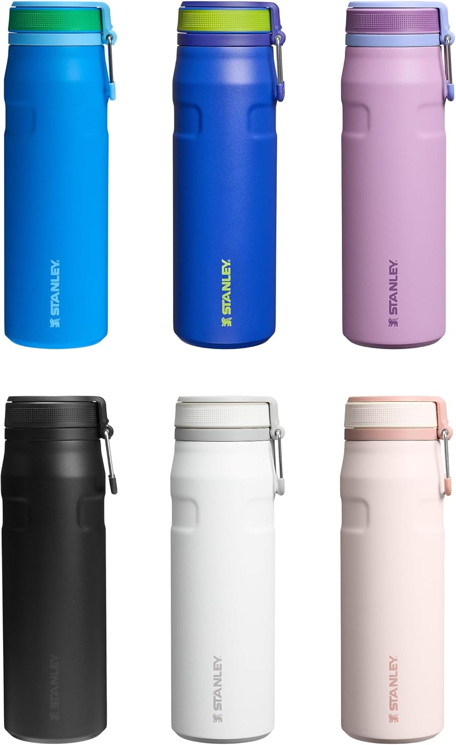 Stanley 1913 IceFlow Bottle Twist Flip 0.71L - Kühlt 17 Stunden - 4 Tage Eisgekühlt - Spülmaschinenf