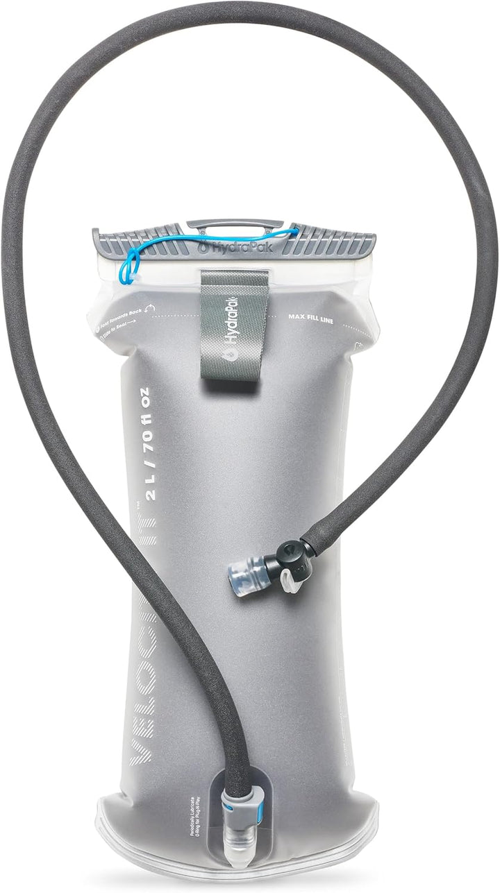 HydraPak Velocity IT (1,5L oder 2L Trinkbehälter) - Isolierte Wasserblase / Reservoir für Trinkrucks