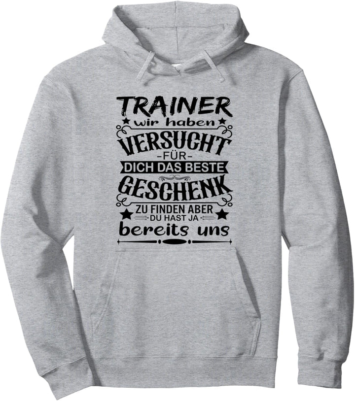 Trainer Fussball-Trainer Handball Bester Trainer Pullover Hoodie