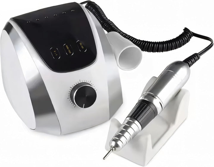 Retoo Nagelfräser Elektrische 35000 U/Min 65W Professionelle Nagelfeile mit LED Display Fräser für G
