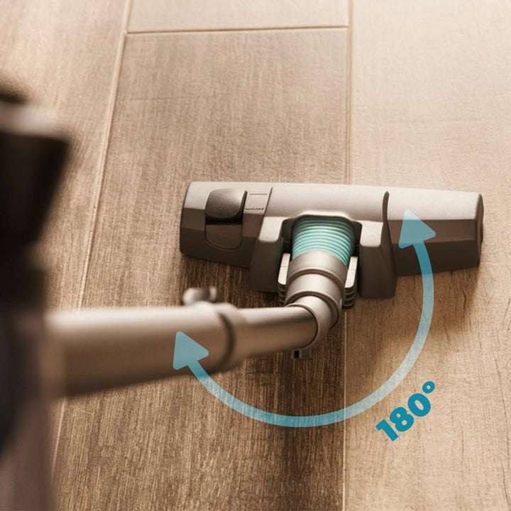 Cecotec 2-in-1 Stielstaubsauger Conga Thunderbrush 560 Neo. 600 W UltraPower, 6 m Aktionsradius, 180