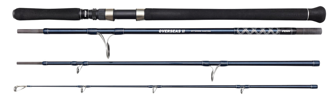 Overseas II Boat 210 12-20lb 4pcs Bootsrute 210 30-50lb, Bootsrute 210 30-50lb