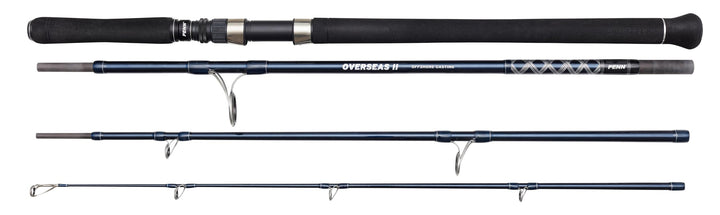 Overseas II Boat 210 12-20lb 4pcs Bootsrute 210 30-50lb, Bootsrute 210 30-50lb