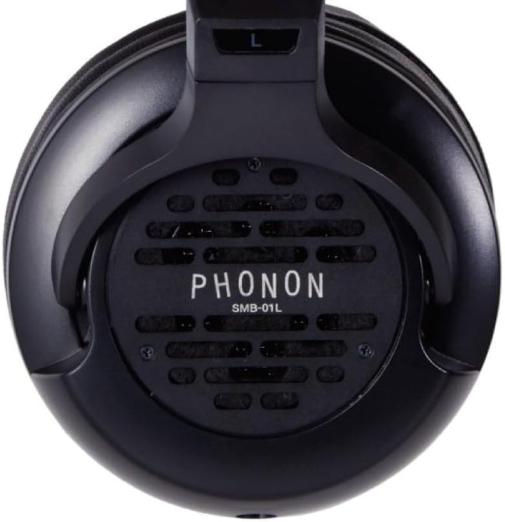 PHONON SMB-01L Professioneller Studio-Monitoring-Kopfhörer, Umschaltbar Zwischen Geschlossenem und H