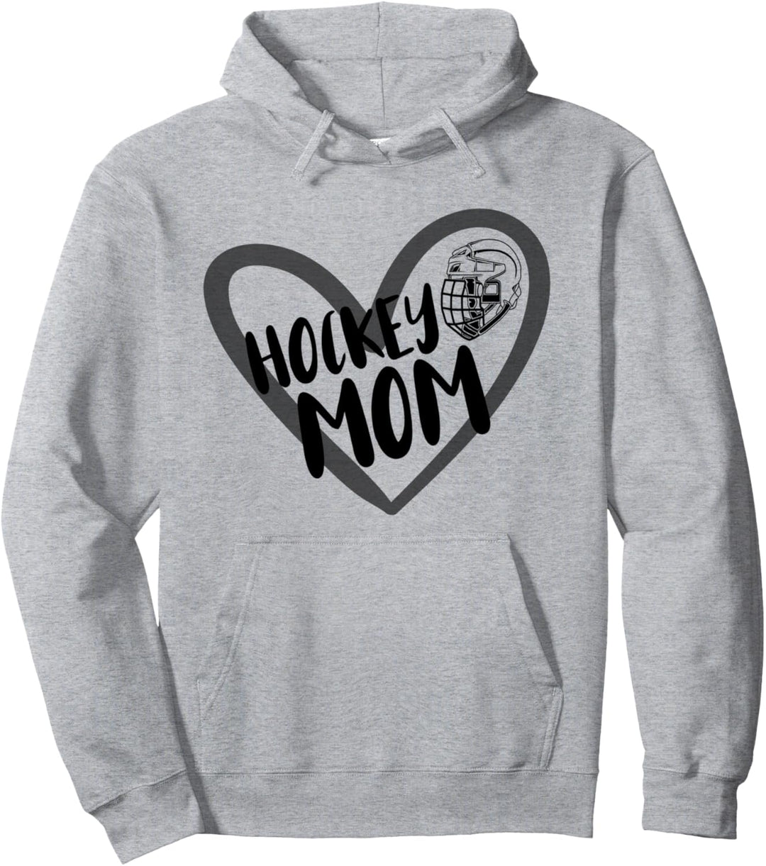 Eishockey Hockey Mom Pullover Hoodie