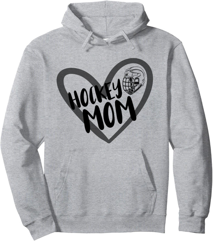 Eishockey Hockey Mom Pullover Hoodie