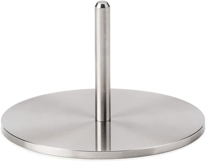 höfats - Schürhaken mit Flammenbläser auf Edelstahlfuss - Kaminbesteck für einfaches und sicheres En