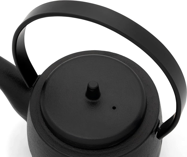 Bredemeijer Kobe Geschenkset, Gusseisen, Schwarz, 1200ml